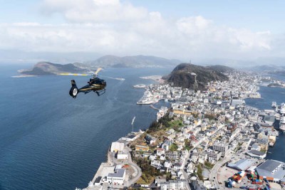 Tour panorámico en helicóptero