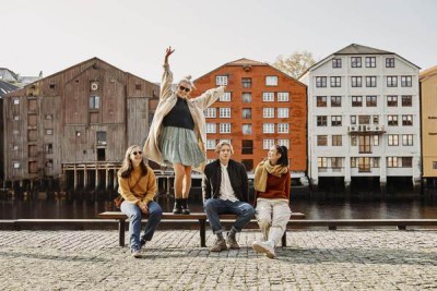 Paseo guiado por el centro de Trondheim