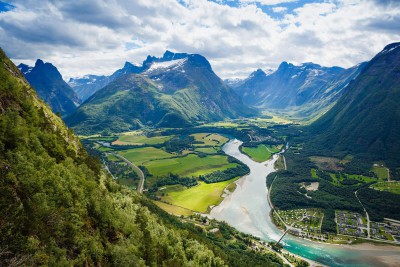 Fiordos Noruegos - Åndalsnes