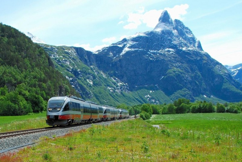La ruta en tren más bella de Europa