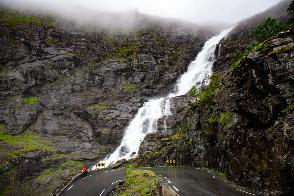 Cascada de Stigfoss