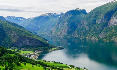 Fiordos Noruegos - Aurlandsfjord