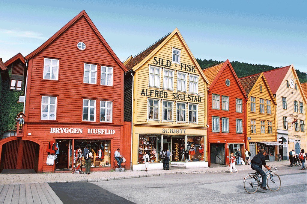Barrio de Bryggen