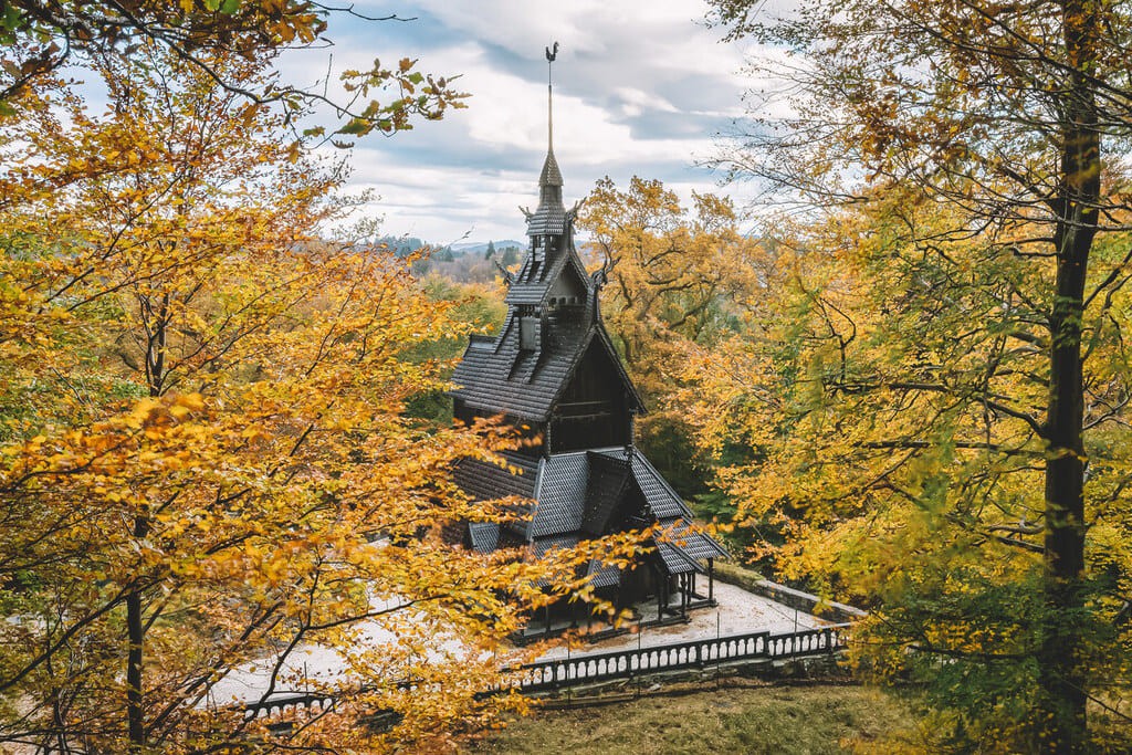 Fantoft Stave Church