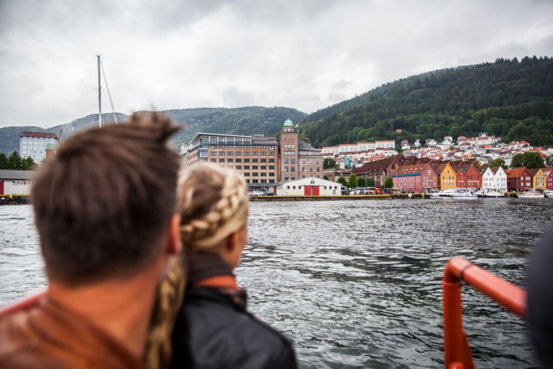 La puerta de entrada a los fiordos noruegos