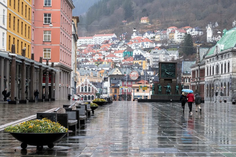 La puerta de entrada a los fiordos noruegos