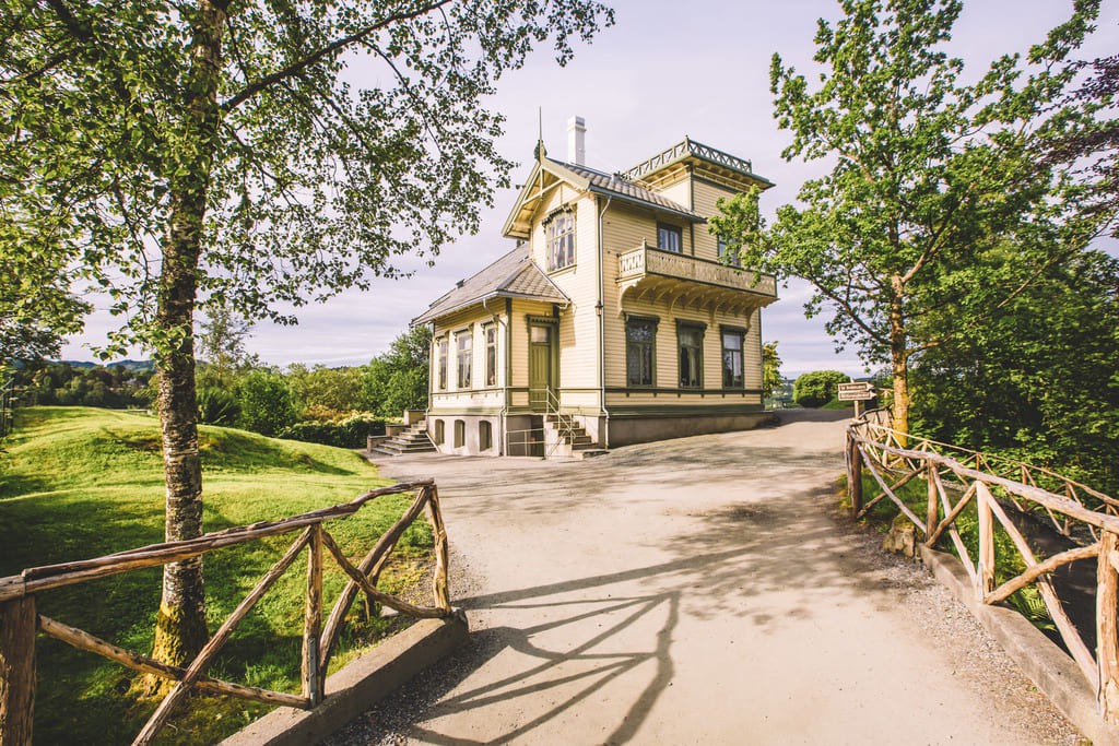 Casa-museo de Edvard Grieg
