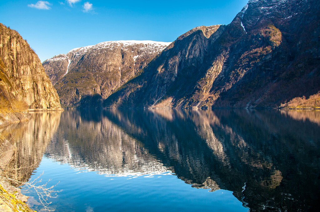 Lago de Eidfjordvatnet