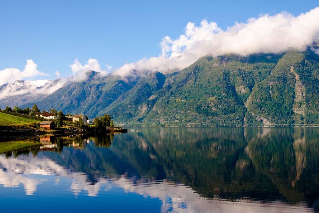 Fiordo de Hardanger