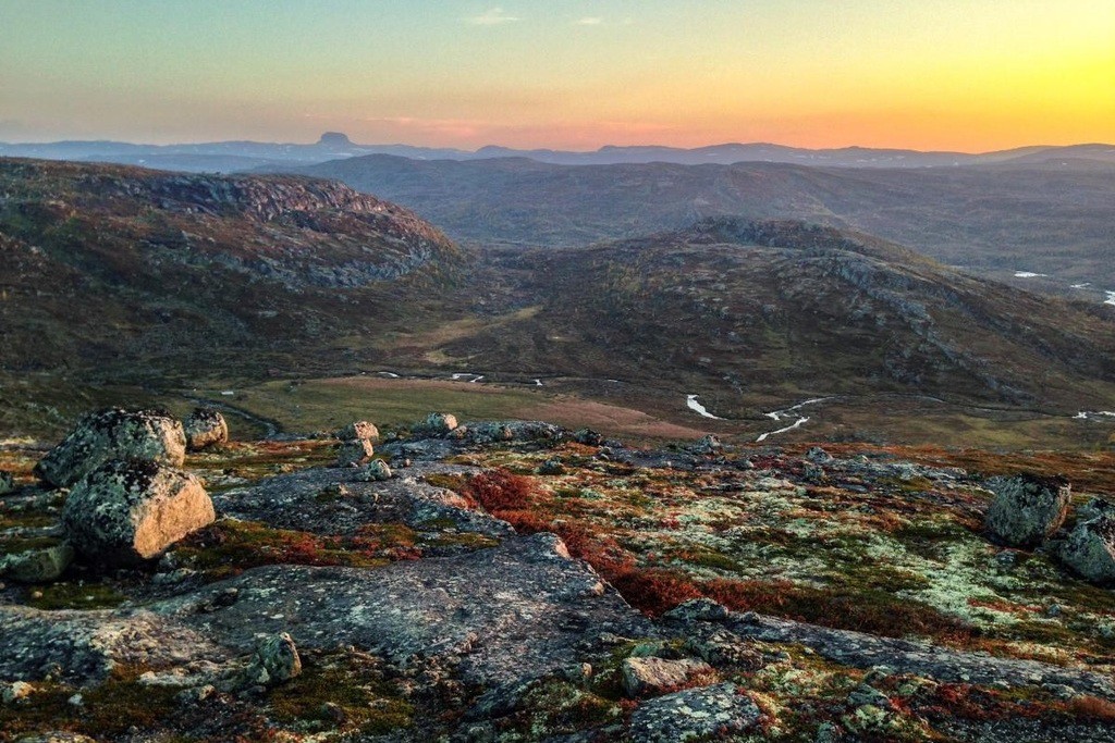 Hardangervidda Mountain Plateu