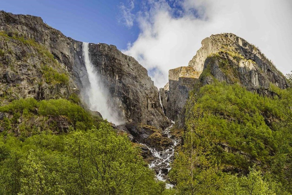 Cascada de Skytjefossen