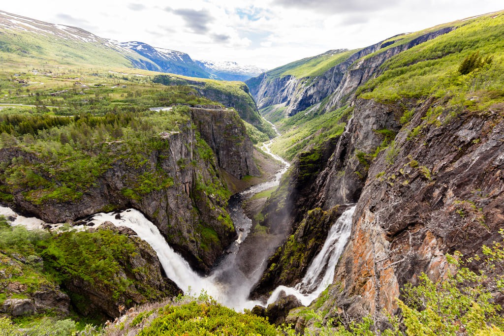 Cascada de Voringsfossen