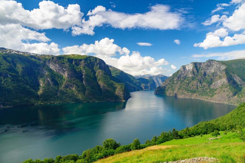 Fiordo de Aurland