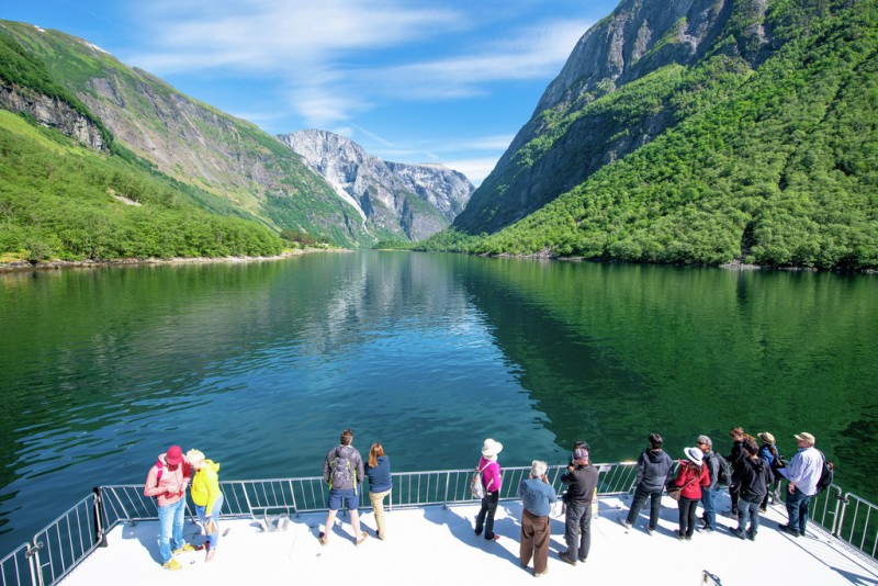 Fiordo de Aurland