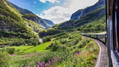 Fiordos Noruegos - Flåm