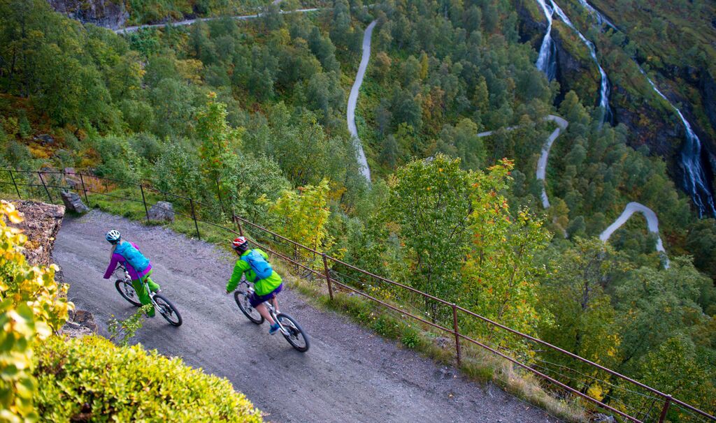 Ruta ciclista de Rallarvegen