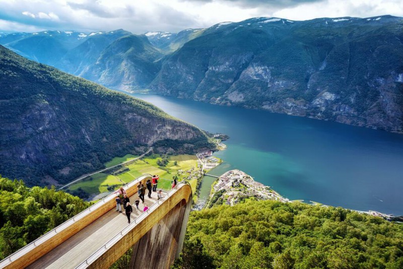 Fiordo de Aurland