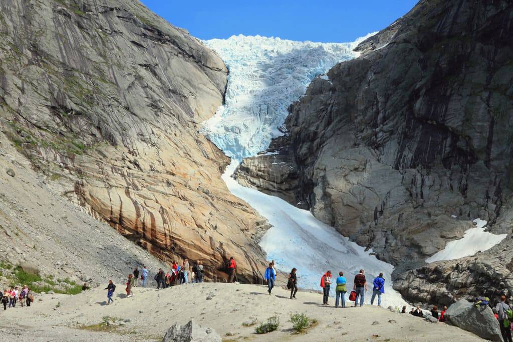 Glaciar Briksdal