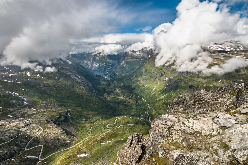 Mirador de Dalsnibba