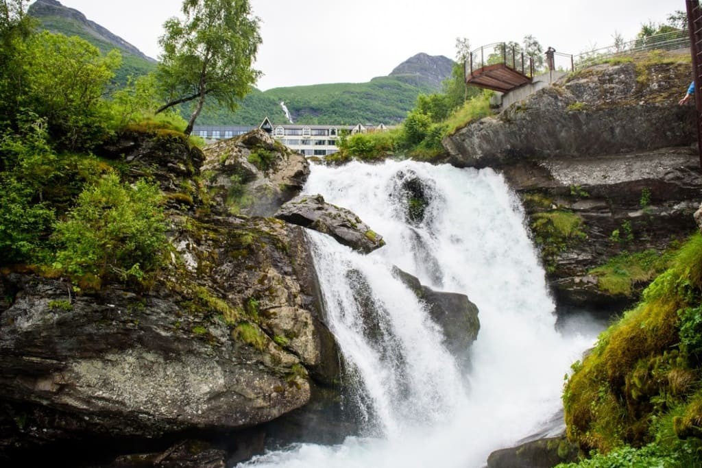 Cascada de Fossevandring