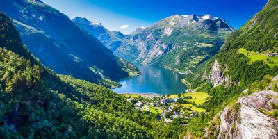 Fiordos Noruegos - Geiranger