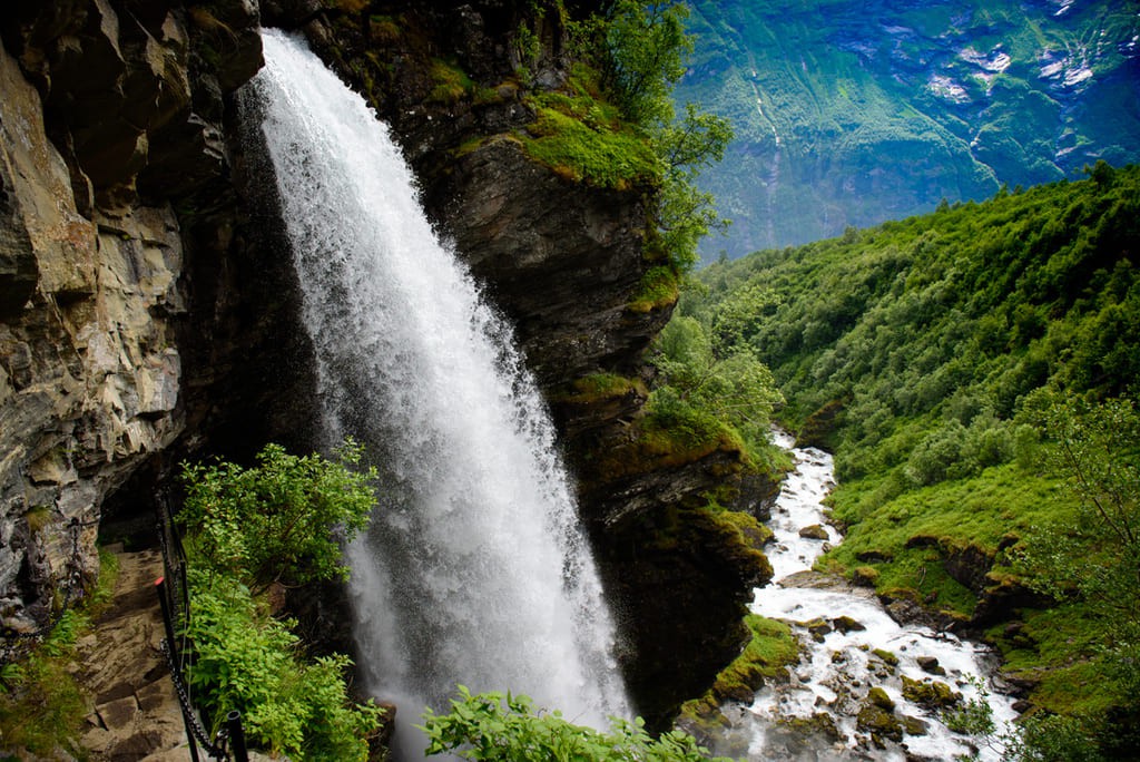 Cascada de Storsæterfossen