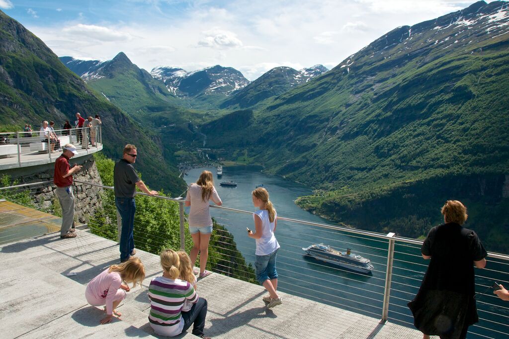 Mirador de Ørnesvingen