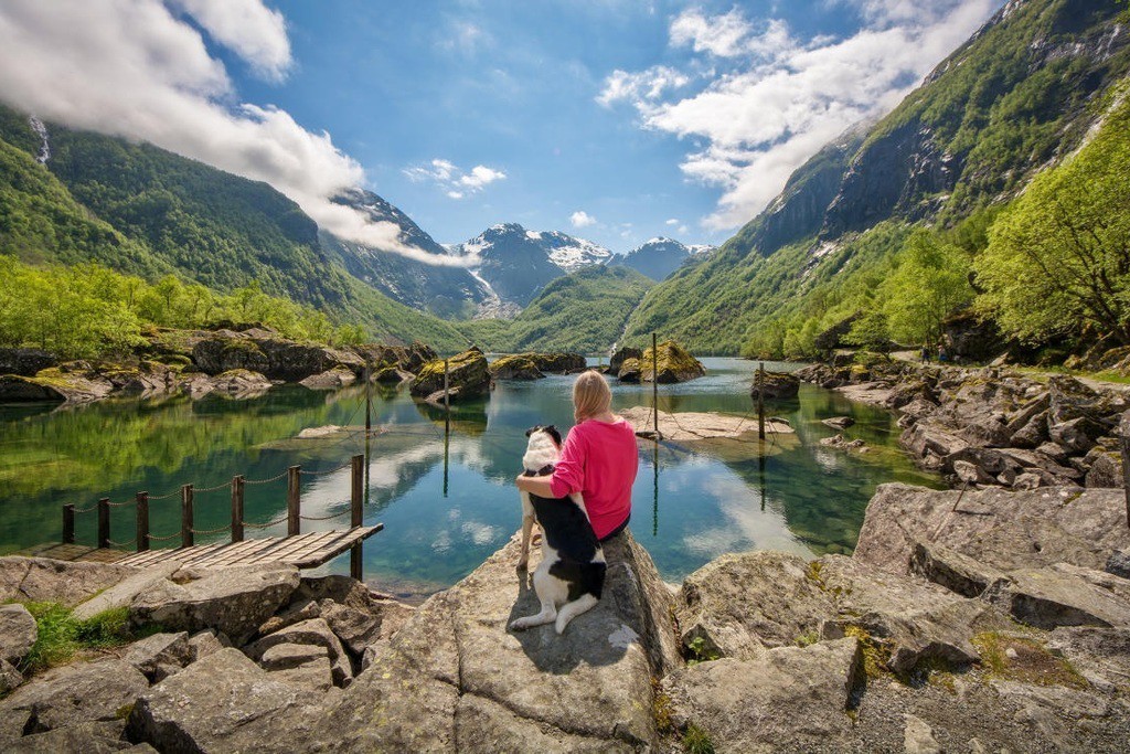 Lago Bondhusvatn