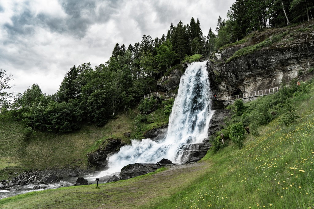 Cascada de Steinsdalsfossen