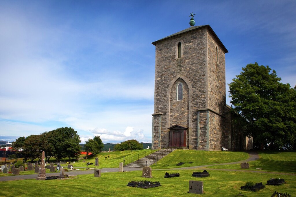 Iglesia de  Avaldsnes