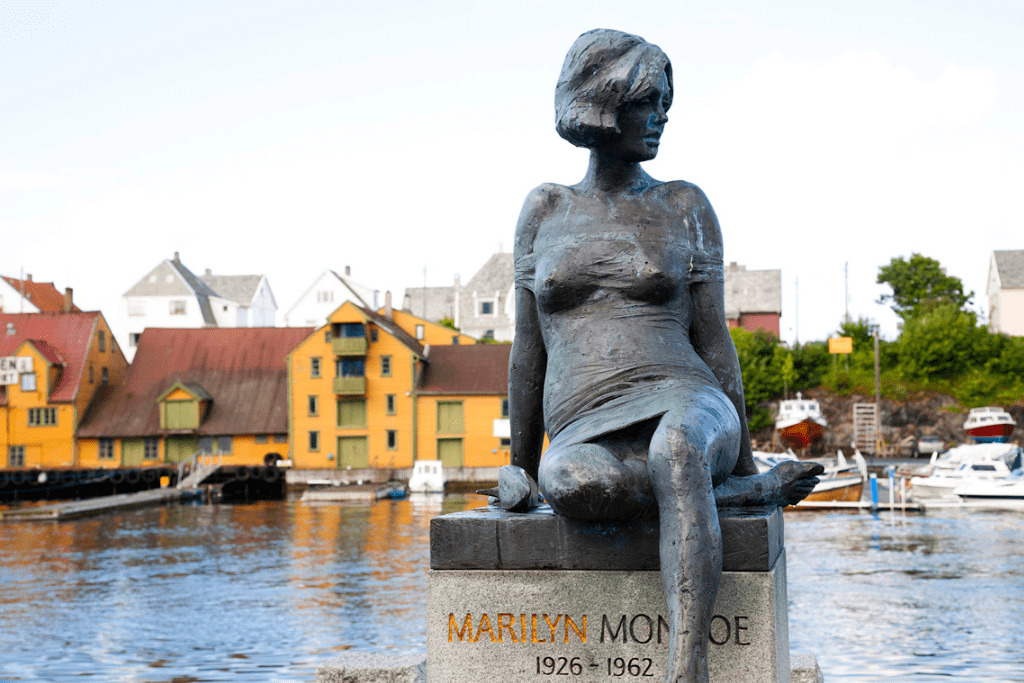 Estatua de Marilyn Monroe