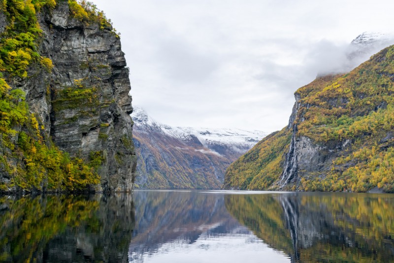 Impresionantes escenarios naturales