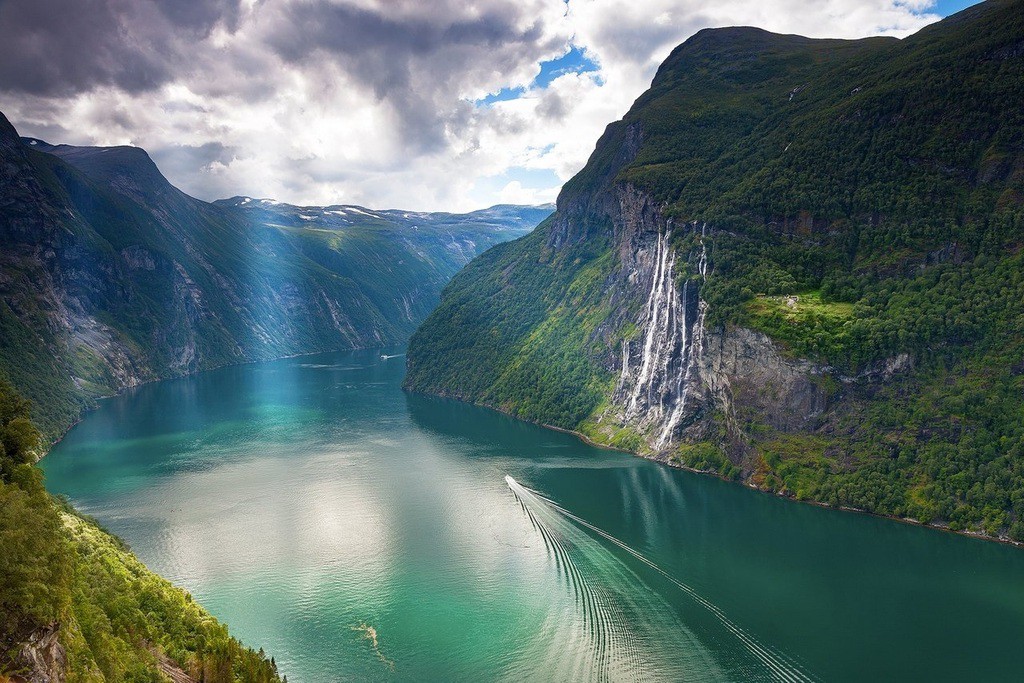 Fiordo de Geiranger