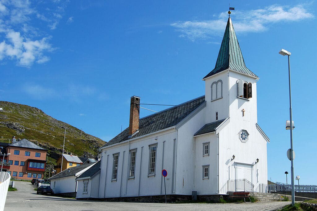 Iglesia de Honningsvåg