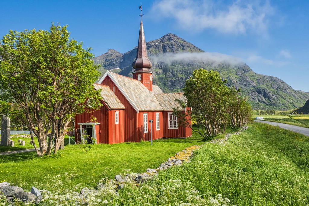 Iglesia de Flakstad