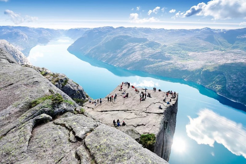 Iconos de Noruega: Preikestolen y Kjerag