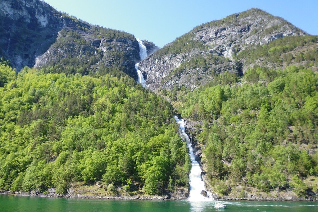 Cascada de Sagfossen