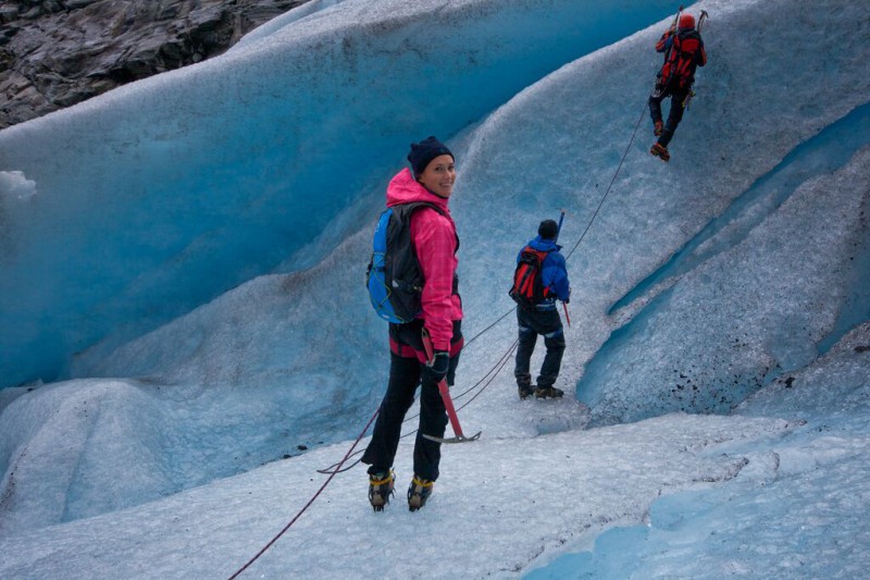 Un impresionante escenario natural para practicar deportes de aventura