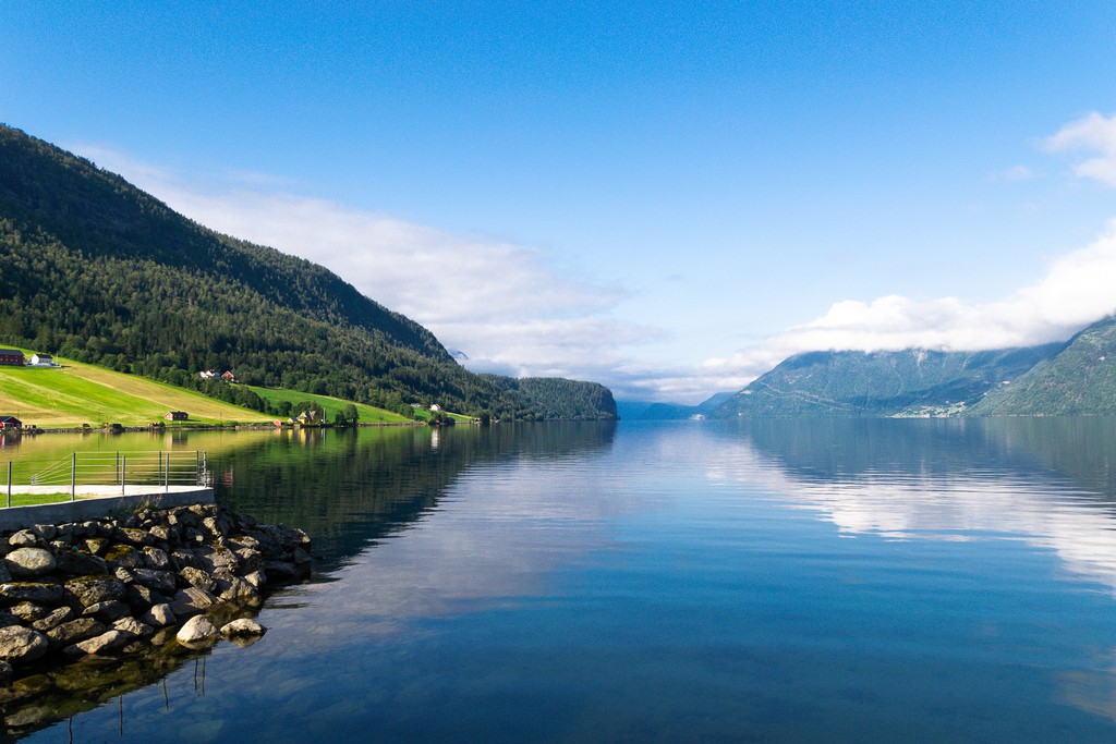 Lago Hornindalsvatnet