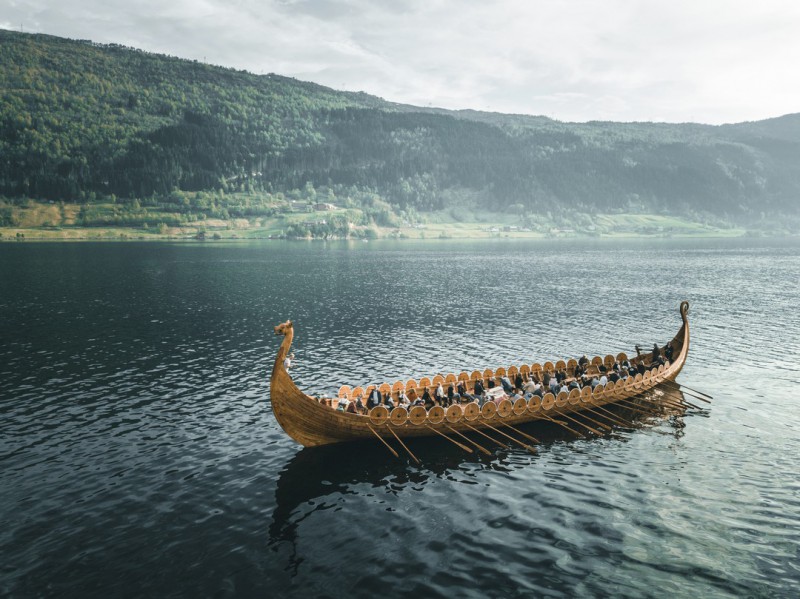 El barco vikingo más grande jamás encontrado