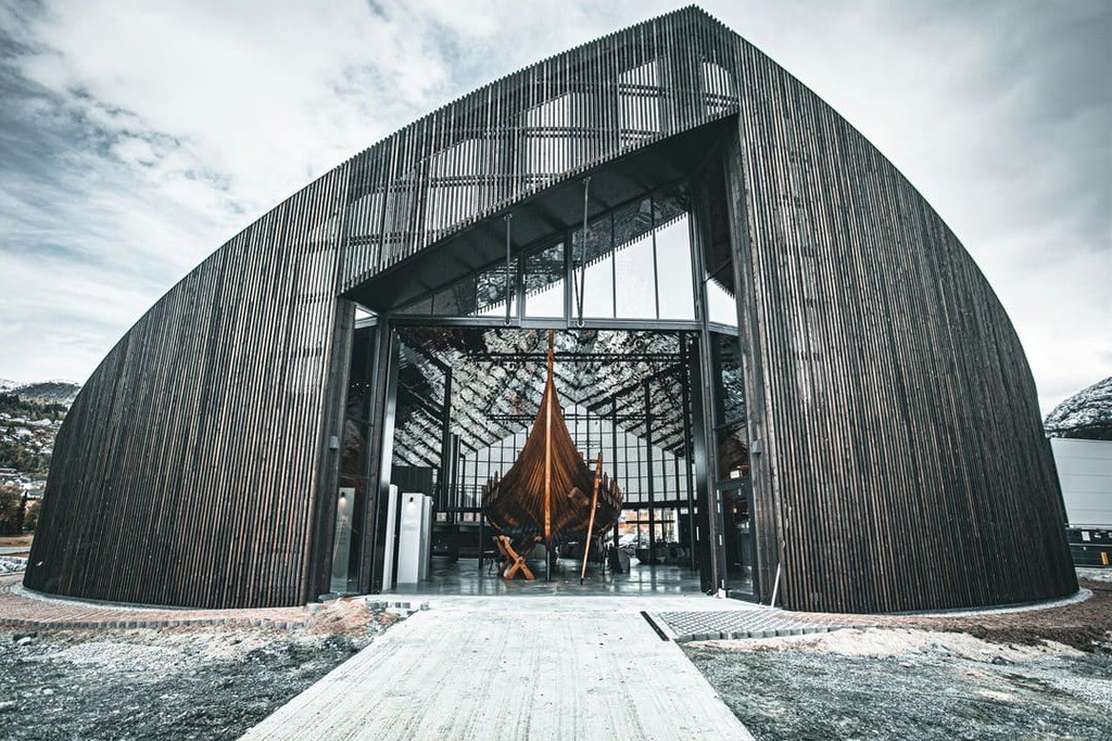 Museo vikingo de Sagastad