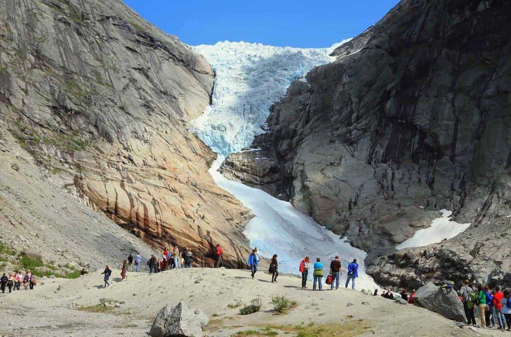 Glaciar de Briksdal