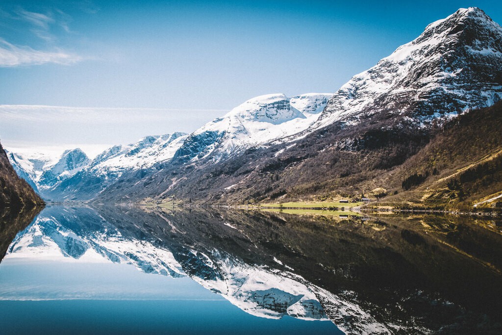 Lago de Oldevatnet