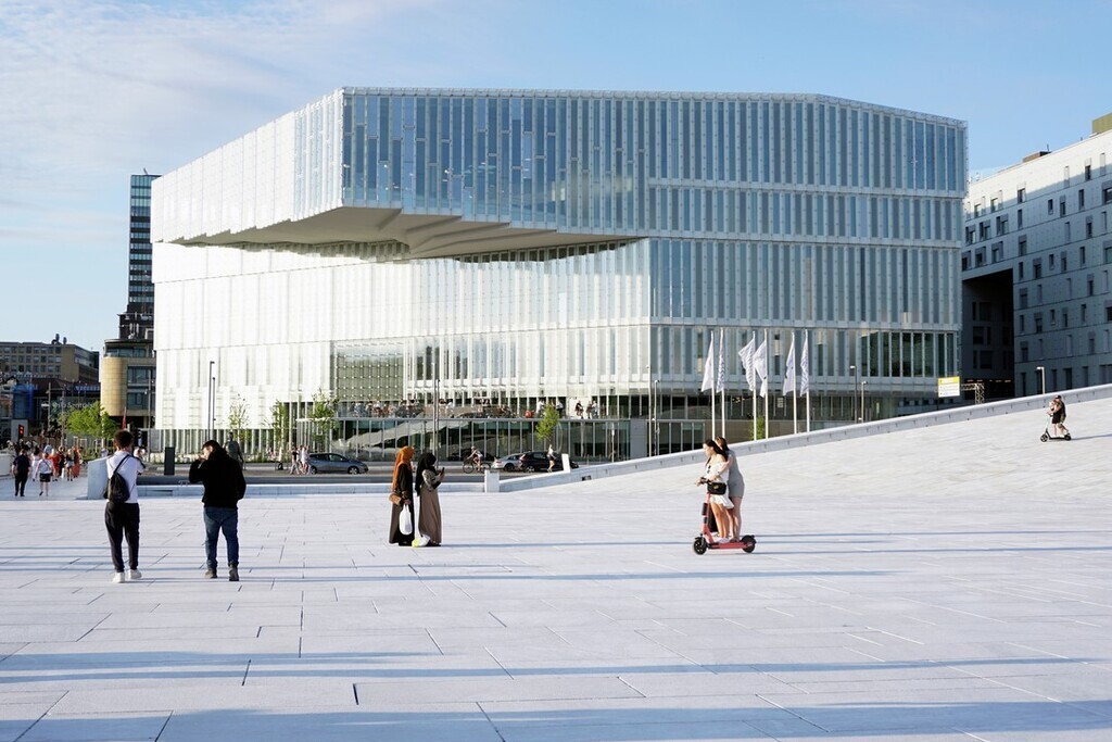 Biblioteca de Oslo