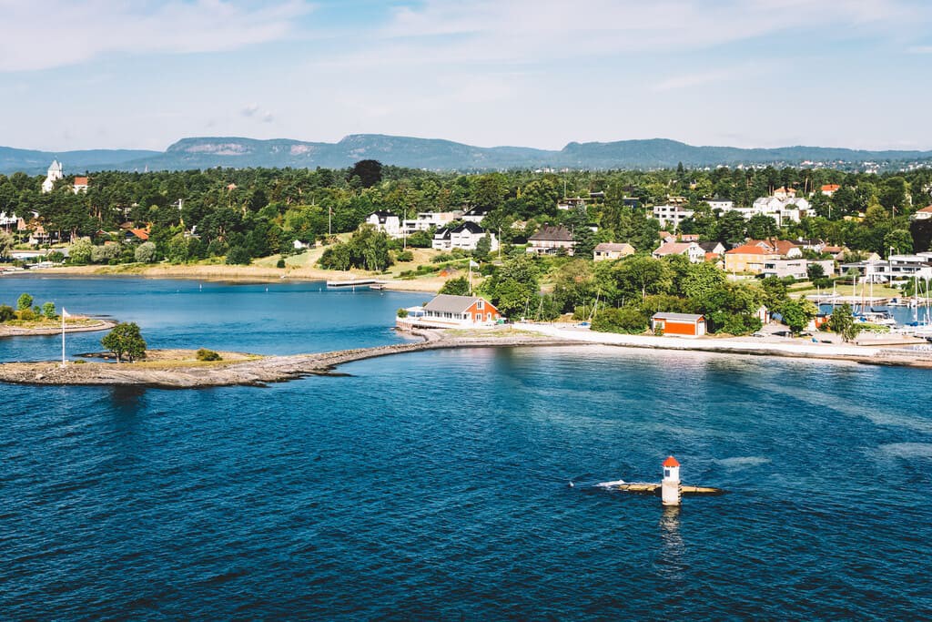 Fiordo de Oslo