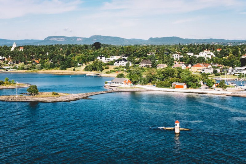 El fiordo de Oslo