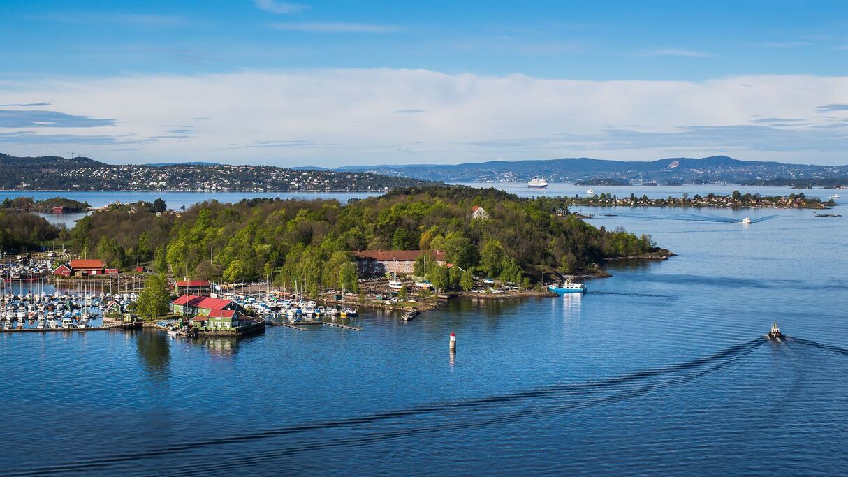 Isla de Hovedøya