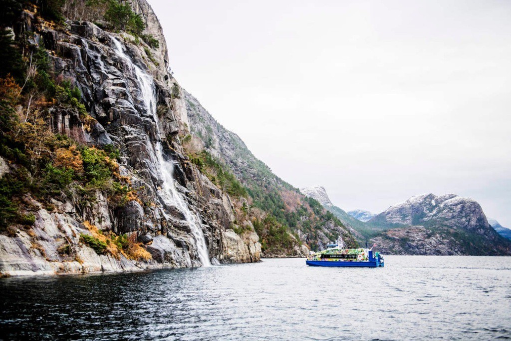 Cascada de Hengjanefossen