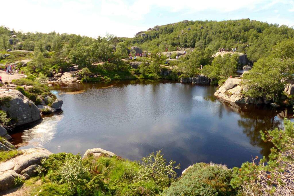 Lago Tjødnane