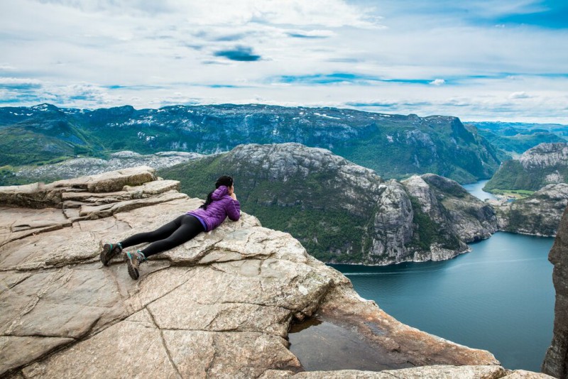 La imagen más icónica de Noruega